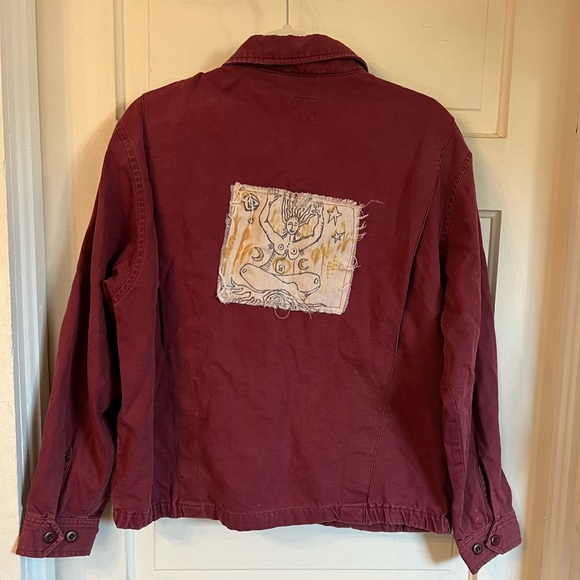 Customized Vintage Canvas Jacket by Gap - Picture 2 of 16